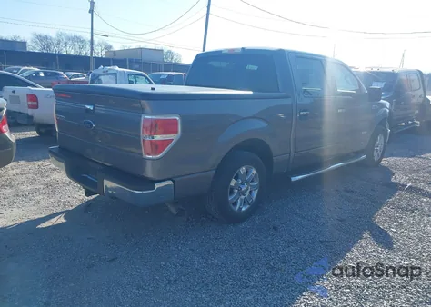 2013 Ford F-150 Xlt from USA, damaged, VIN 1FTFW1CT5DFB27298